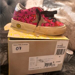Toddler Golden Goose Sneakers